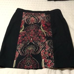Ann Taylor black skirt 8p
